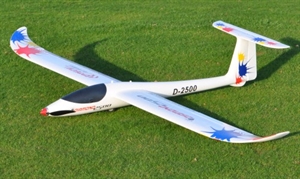 1-Diamond2500NTX Diamond 2500 Glider Complete (NO CHG, NO TX/RX)